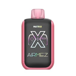 AiRMEZ Matrix Jednorazowy e-papieros 25000 Buchów o smaku Frozen Strawberry Drift