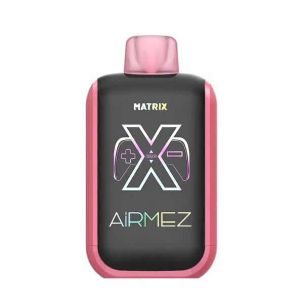 AiRMEZ Matrix Jednorazowy e-papieros 25000 Buchów o smaku Frozen Strawberry Drift