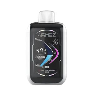 AiRMEZ Matrix Jednorazowy e-papieros 25000 Buchów o smaku Velvet Strawberry Cake