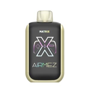 AiRMEZ Matrix Jednorazowy e-papieros 25000 buchów o smaku Triple Berry Blizzard