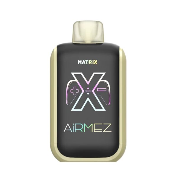 AiRMEZ Matrix Jednorazowy e-papieros 25000 buchów o smaku Triple Berry Blizzard