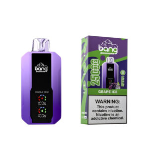 Bang 25000 Puffs Grape Ice