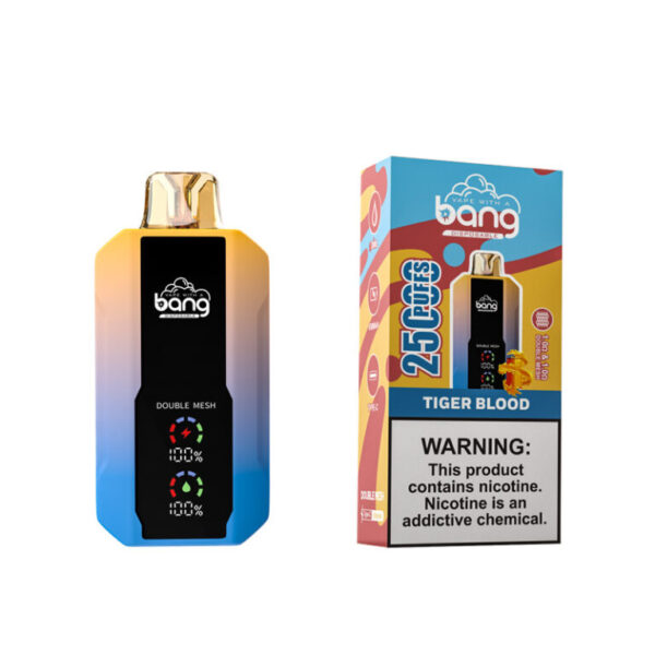 Bang 25000 Puffs Tiger Blood