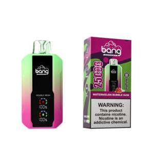 Bang 25000 Puffs Watermelon Bubble Gum