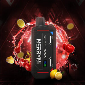 E-Papierosy MerryMi M-Mecha 16 000 Black Cherry Lime