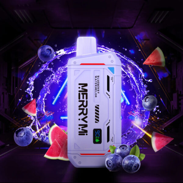 E-Papierosy MerryMi M-Mecha 16 000 Blueberry Watermelon