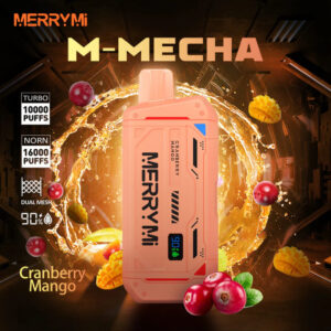 E-Papierosy MerryMi M-Mecha 16 000 buchów o smaku Triple Mango