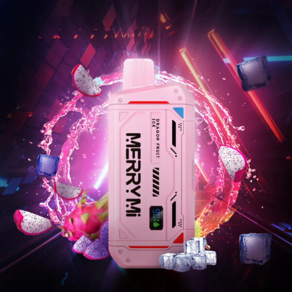 E-Papierosy MerryMi M-Mecha 16 000 Dragon Fruit Ice