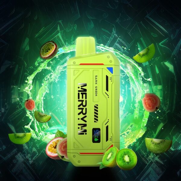E-Papierosy MerryMi M-Mecha 16 000 Kiwi Passion Fruit Guava