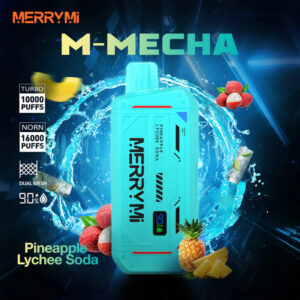 E-Papierosy MerryMi M-Mecha 16 000 Pineapple Lychee Soda