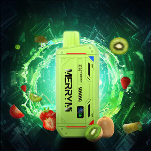 E-Papierosy MerryMi M-Mecha 16 000 Strawberry Kiwi
