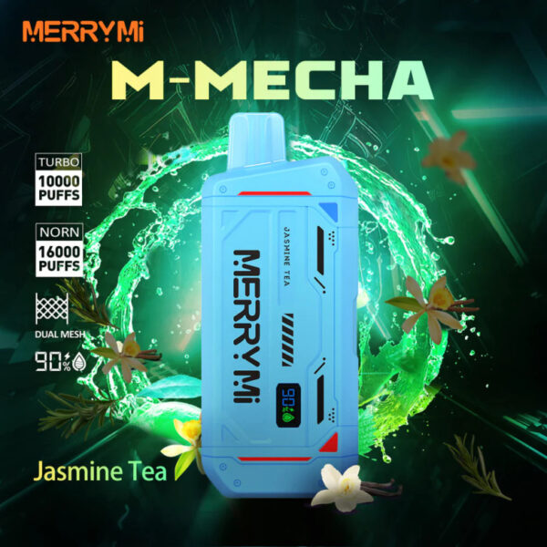 E-Papierosy MerryMi M-Mecha 16 000 buchów o smaku Jasmine Tea