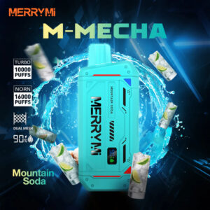 E-Papierosy MerryMi M-Mecha 16 000 buchów o smaku Mountain Soda
