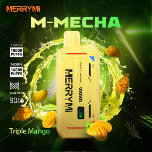 E-Papierosy MerryMi M-Mecha 16 000 buchów o smaku Triple Mango
