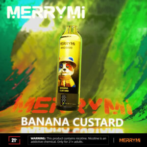 E-Papierosy MerryMi Mk 20 000 Banana Custard