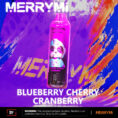 E-Papierosy MerryMi Mk 20 000 Blueberry Cherry Cranberry