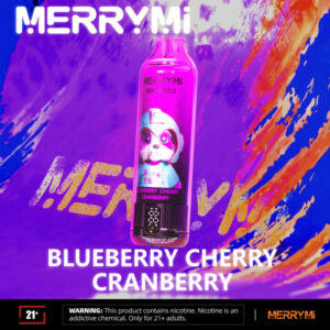 E-Papierosy MerryMi Mk 20 000 Blueberry Cherry Cranberry
