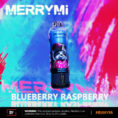 E-Papierosy MerryMi Mk 20 000 Blueberry Raspberry