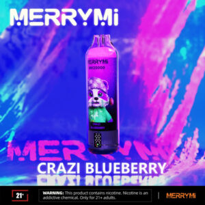 E-Papierosy MerryMi Mk 20 000 Crazi Blueberry