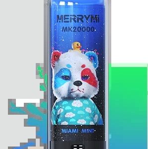 E-Papierosy MerryMi Mk 20 000 Miami Mint