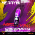 E-Papierosy MerryMi Mk 20 000 Summer Peach Ice