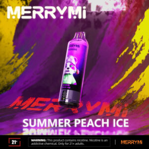 E-Papierosy MerryMi Mk 20 000 Summer Peach Ice