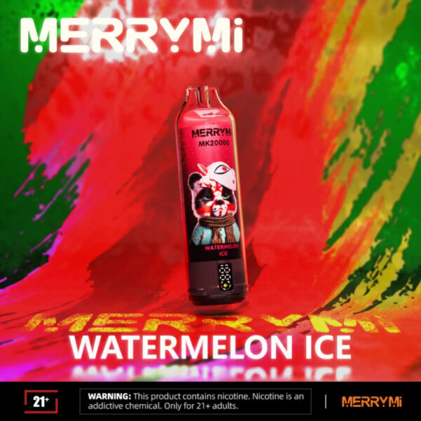E-Papierosy MerryMi Mk 20 000 Watermelon Ice