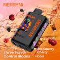 E-papieros MerryMI 24000 Wiflux Blackberry Cherry Cola