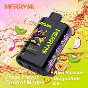 E-papieros MerryMI 24000 Wiflux Kiwi Passion/DragonFruit Ice