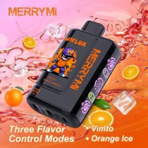 E-papieros MerryMI 24000 Wiflux Vimto/Orange Ice