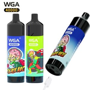 E-papieros jednorazowy WGA 40000 Strawberry Ice