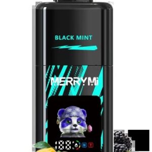 E-papierosy MerryMi Mecha PRO 35000 Black Mint