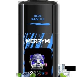E-papierosy MerryMi Mecha PRO 35000 Blue Razz Ice