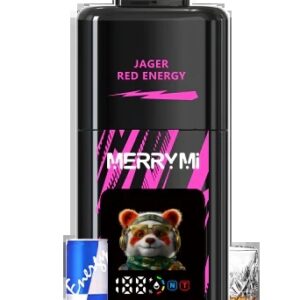E-papierosy MerryMi Mecha PRO 35000 Jager Red Energy