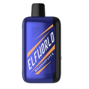 Elfworld MX 25000 Peach Blue Slushy