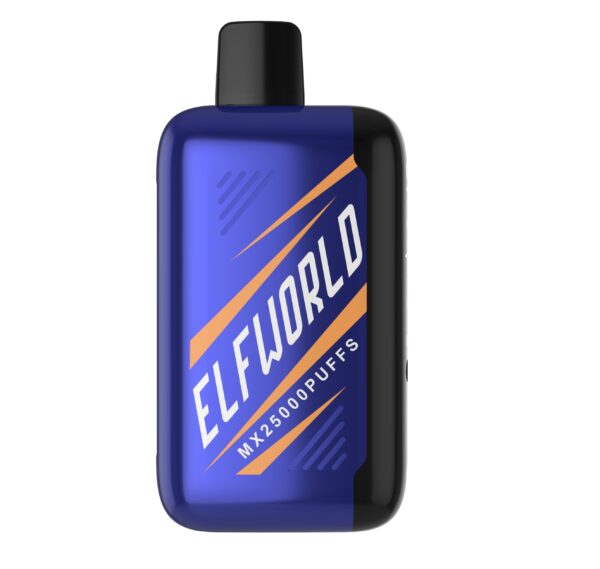 Elfworld MX 25000 Peach Blue Slushy