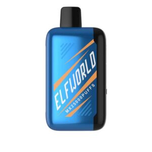 Elfworld MX 25000 Puffs Blue Razz Ice