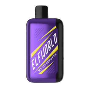 Elfworld MX 25000 Puffs Grape Ice