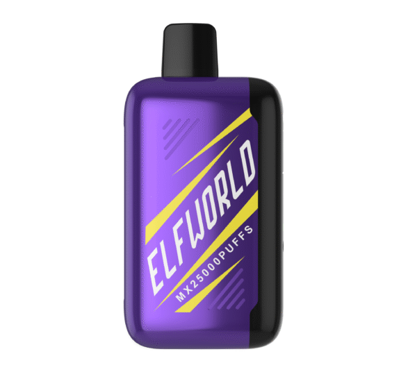 Elfworld MX 25000 Puffs Grape Ice