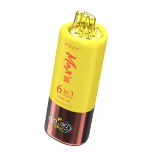 Fizzy Max III 6in1 60000 Lemon Lime
