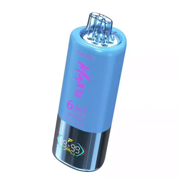 Fizzy Max III 6in1 60000 Mango Peach