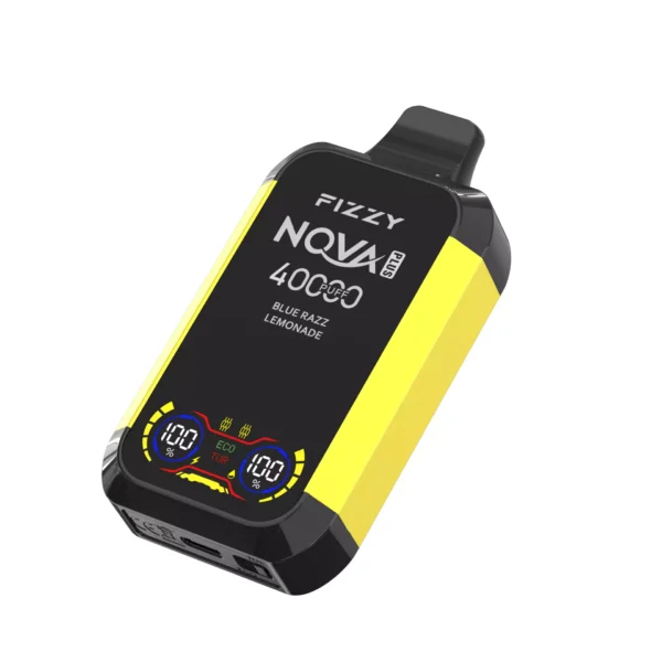 Fizzy Nova Plus Blue Razz Lemonade
