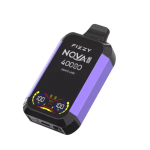 Fizzy Nova Plus Grape Lime