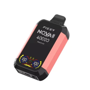 Fizzy Nova Plus Peach Ice
