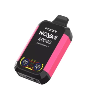Fizzy Nova Plus Strawberry Ice
