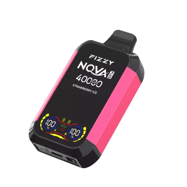 Fizzy Nova Plus Strawberry Ice