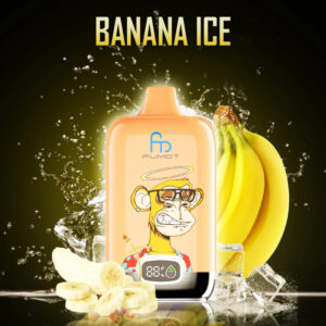 Fumot Digital Box Jednorazowy e-papieros 12000 Buchów o smaku Banana Ice