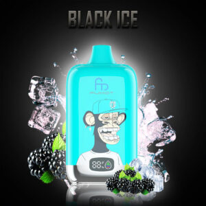 Fumot Digital Box Jednorazowy e-papieros 12000 Buchów o smaku Black Ice