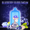 Fumot Digital Box Jednorazowy e-papieros 12000 Buchów o smaku Blueberry Bubblegum