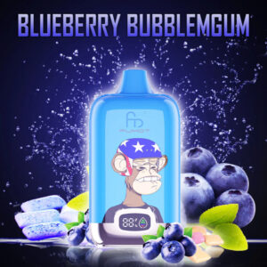 Fumot Digital Box Jednorazowy e-papieros 12000 Buchów o smaku Blueberry Bubblegum